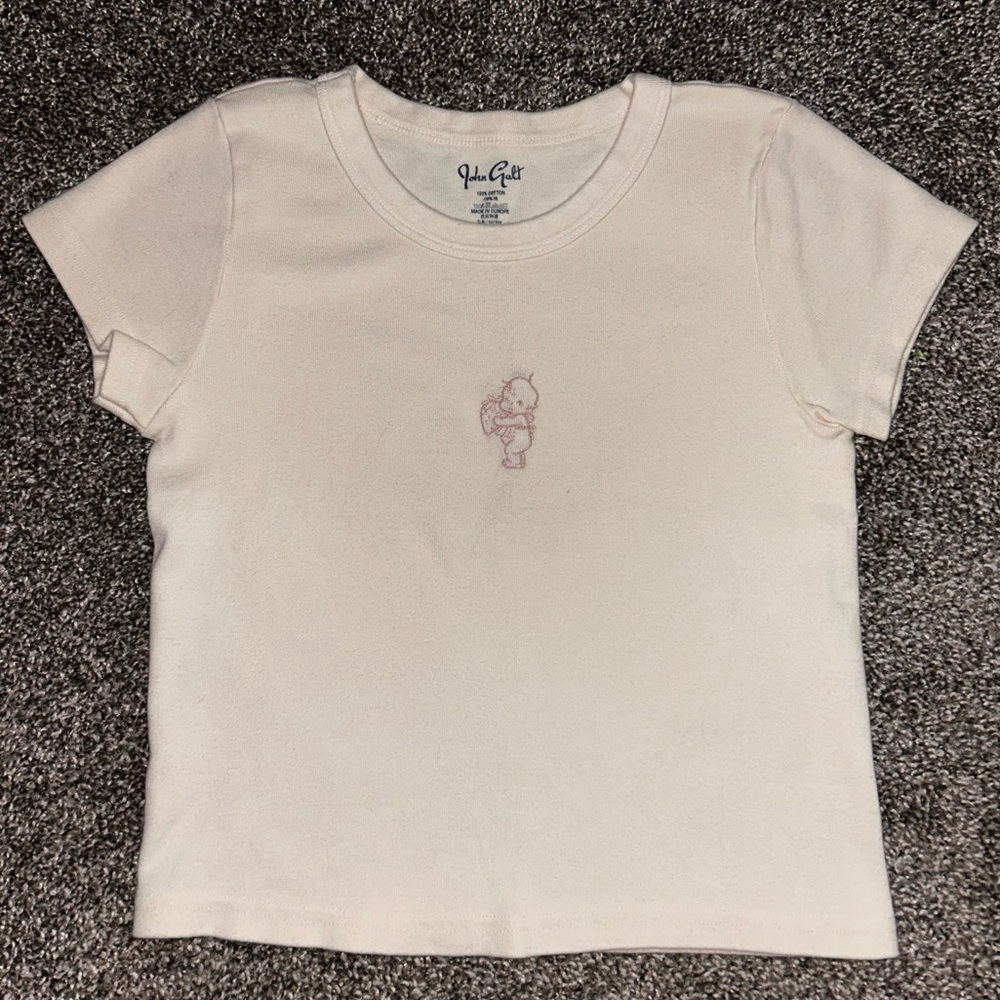 Brandy Melville Crop Tee